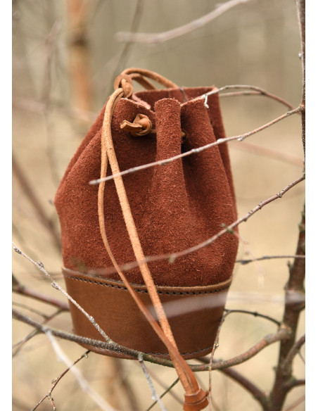 Borsa medievale per elemosine, in...