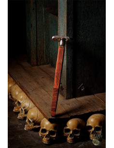 Mazza di ingranaggi per LARP