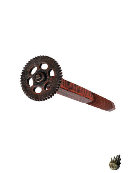 Mazza di ingranaggi per LARP