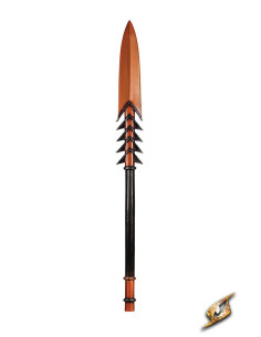 Lancia da guerra dentata per LARP 2