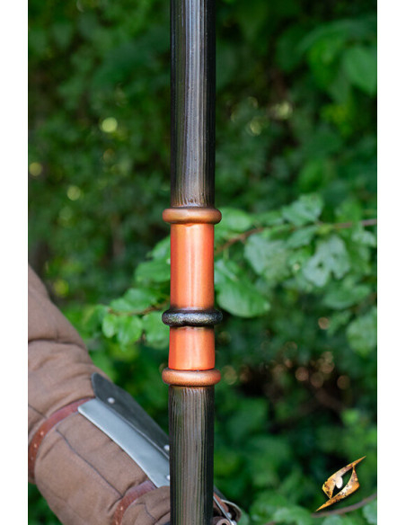 Lancia da guerra dentata per LARP