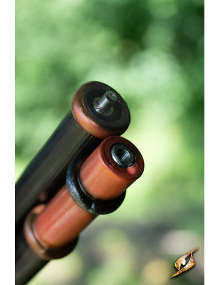 Lancia da guerra dentata per LARP