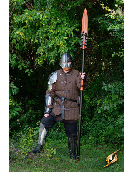 Lancia da guerra dentata per LARP