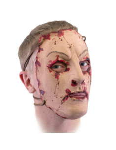 Maschera elfica insanguinata