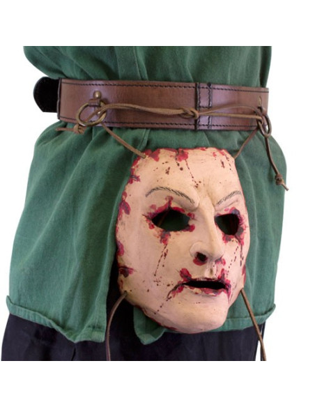 Maschera elfica insanguinata