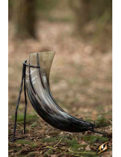 Corno di Jötunheim chiaro con supporto metallico, 1,5 l.