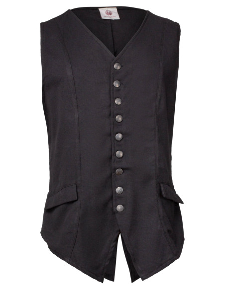 Gilet medieval in cotone modello...