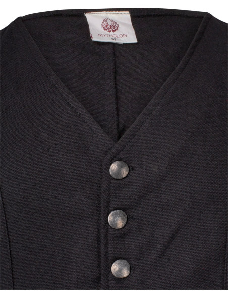 Gilet medieval in cotone modello...