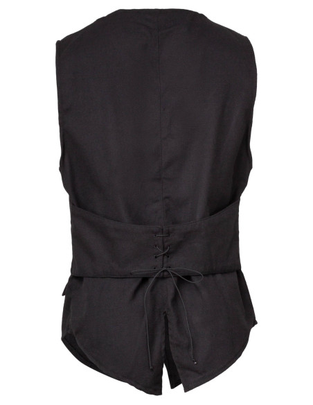 Gilet medieval in cotone modello...