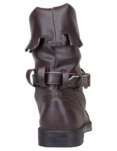 Stivali medievali in pelle modello...