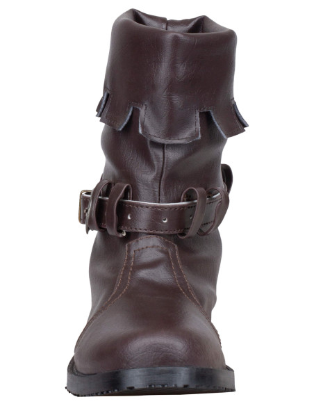 Stivali medievali in pelle modello...