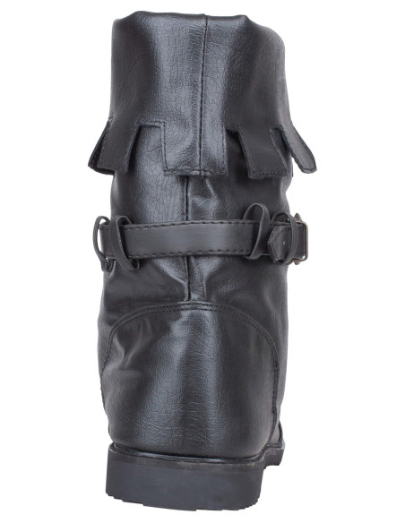 Stivali medievali in pelle modello...