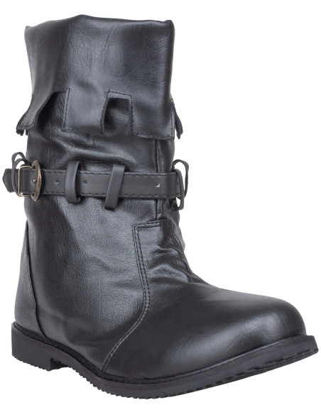 Stivali medievali in pelle modello...