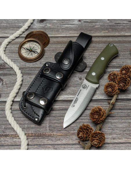 Coltello Bushcrafter marca Cudeman,...