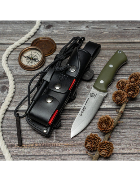 Coltello Bushcrafter marchio Cudeman...
