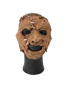maschera da zombie cucita