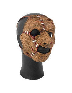maschera da zombie cucita 2