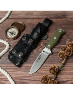 Coltello Cudeman MT-5 (120-GV) manico G10 Verde