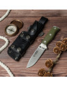 Coltello Cudeman MT-5 (120-GV) manico G10 Verde