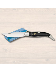 Navaja a manovella marca Albainox modello Teja (14,70 cm.)