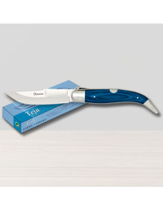 Coltello a cricchetto marca Albainox modello Tegola (5 cm.)