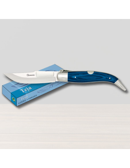 Coltello a cricchetto marca Albainox...