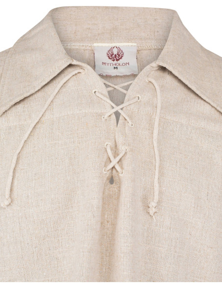 Camicia medievale in lino modello...