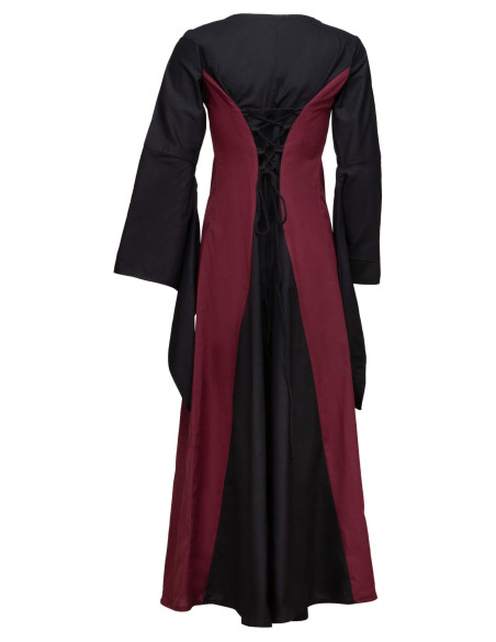 Vestito medievale in cotone, modello...