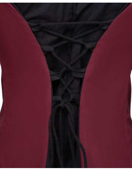 Vestito medievale in cotone, modello...