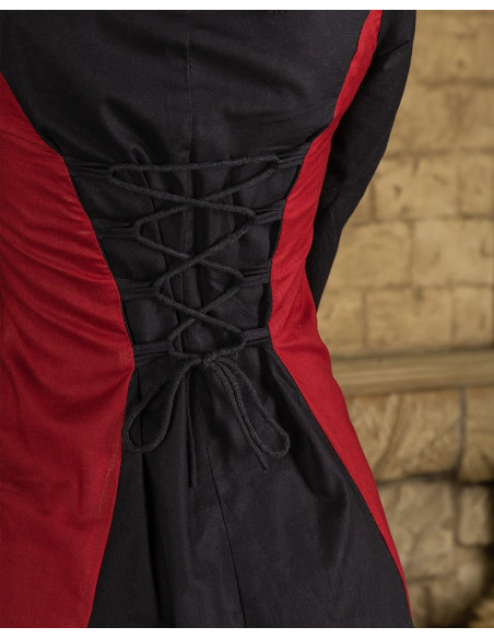 Vestito medievale in cotone, modello...