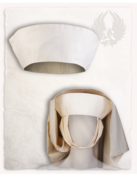 Tiara medieval in cotone modello...