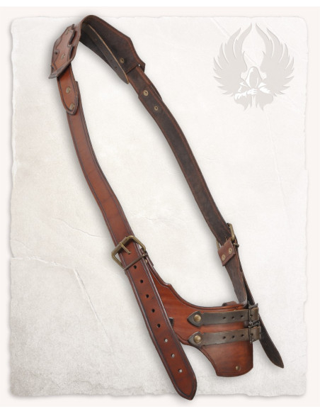 Cintura con fondina in pelle modello...