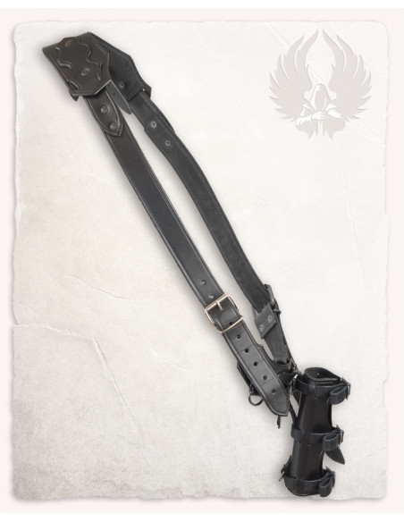 Cintura con fondina in pelle modello...