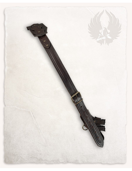 Cintura con fondina in pelle modello...