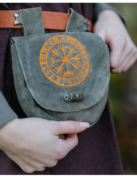 Borsa marsupio vichinga in pelle...