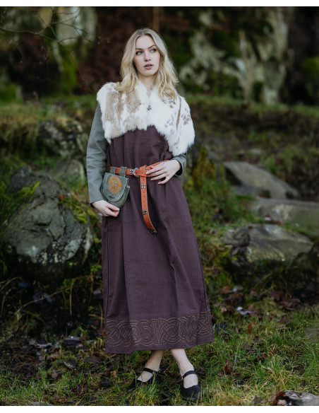 Borsa marsupio vichinga in pelle...