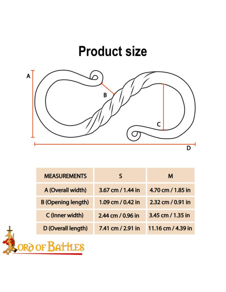 Gancio medievale per appendere...