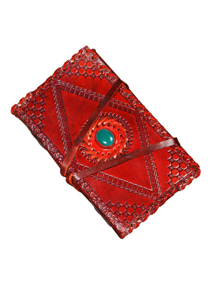 Diario medievale con copertina in...