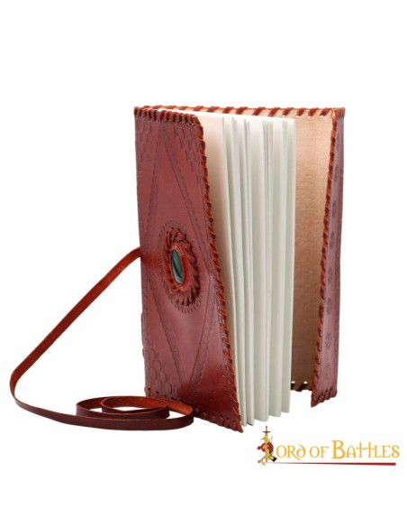 Diario medievale con copertina in...