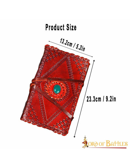 Diario medievale con copertina in...