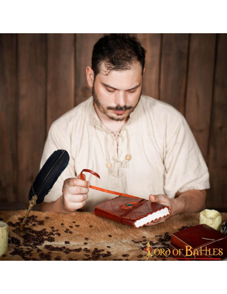 Diario medievale con copertina in...