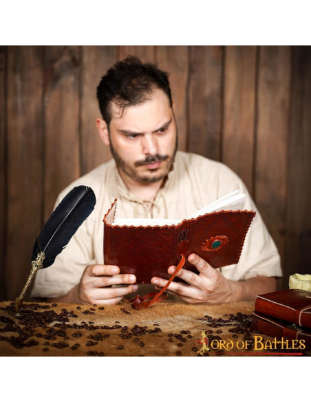 Diario medievale con copertina in...