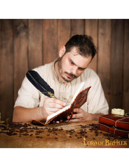 Diario medievale con copertina in...