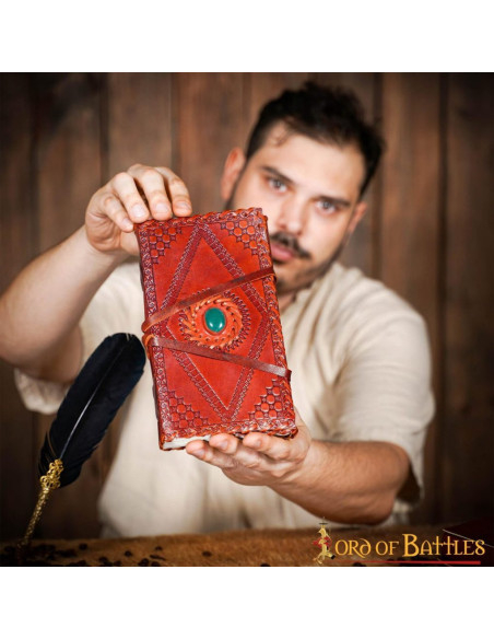 Diario medievale con copertina in...