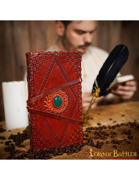 Diario medievale con copertina in...