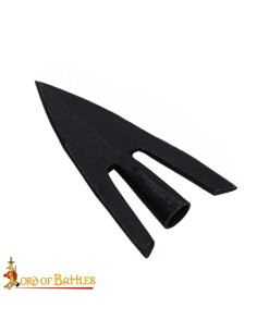 Set di 3 punte di freccia modello coda di rondine (6 cm.) 2