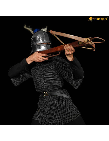 Cota di maglia con verdugo in acciaio...