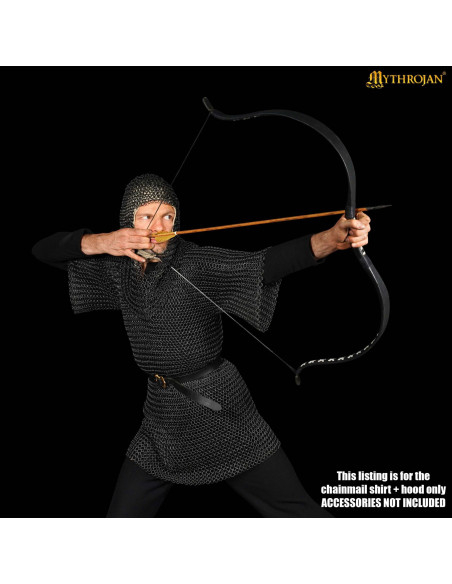 Cota di maglia con verdugo in acciaio...