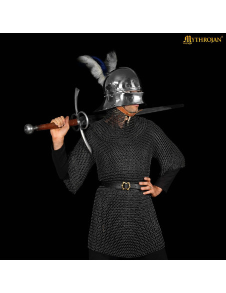 Cota di maglia con verdugo in acciaio...