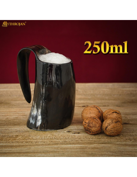 Set 2 caraffe in corno per bere (250...